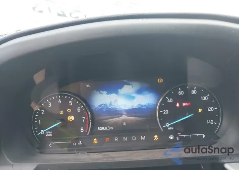 2020 Ford Explorer Xlt из США, поврежденный, VIN 1FMSK7DH5LGB82202